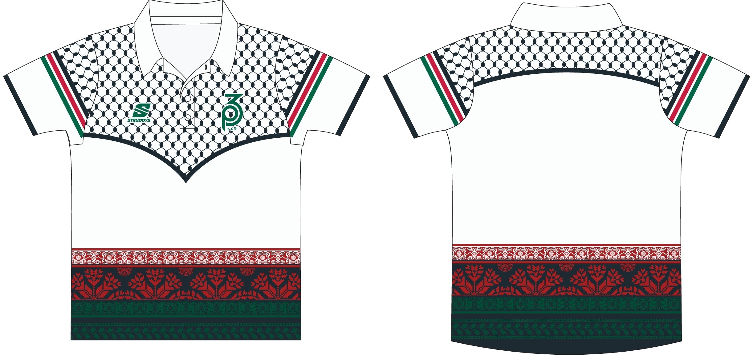 SZN25 Palestine Polo Shirt